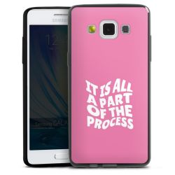 Silikoni Suojakuori Slim musta