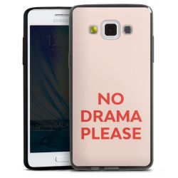 Silikoni Suojakuori Slim musta