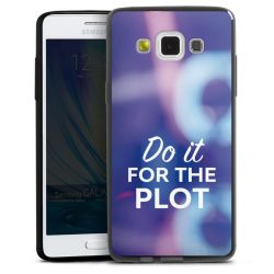 Silicone Slim Case black