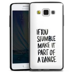 Silicone Slim Case black