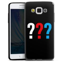 Silikon Slim Case schwarz