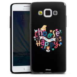 Silikonskal Slim svart