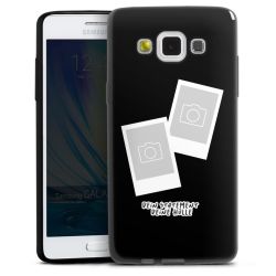 Silikon Slim Case schwarz