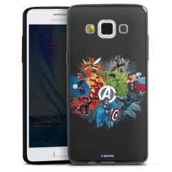 Silicone Slim Case black