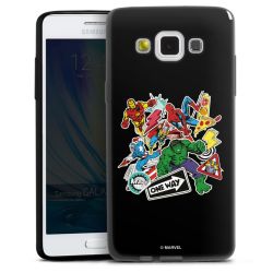 Silicone Slim Case black