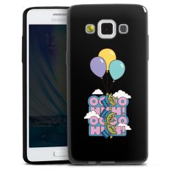 Silikonskal Slim svart