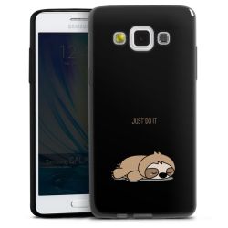 Silicone Slim Case black