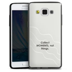 Silikoni Suojakuori Slim musta