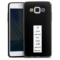 Silicone Slim Case black