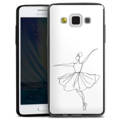 Silikoni Suojakuori Slim musta