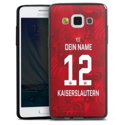 Silikon Slim Case schwarz