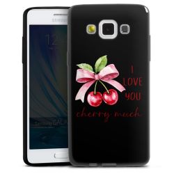 Silikoni Suojakuori Slim musta