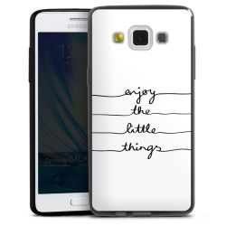 Silicone Slim Case black