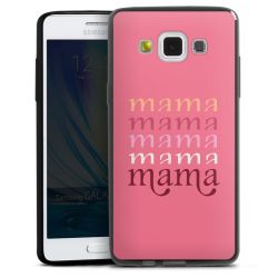 Silicone Slim Case black