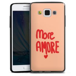 Silikoni Suojakuori Slim musta