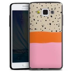 Silikoni Suojakuori Slim musta