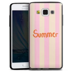 Silikoni Suojakuori Slim musta