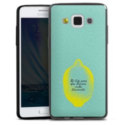 Silicone Slim Case black