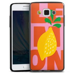 Silicone Slim Case black