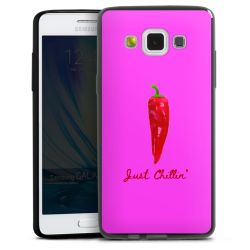 Silicone Slim Case black