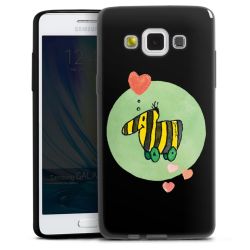 Silikonskal Slim svart