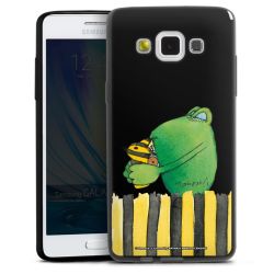 Silikonskal Slim svart