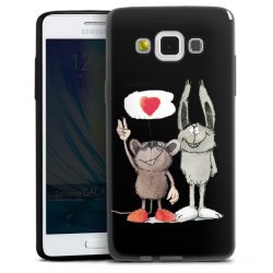 Silikonskal Slim svart