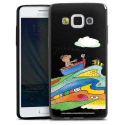 Silikonskal Slim svart