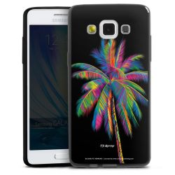 Silicone Slim Case black