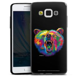 Silicone Slim Case black