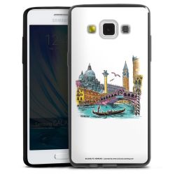 Silicone Slim Case black