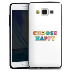 Silicone Slim Case black