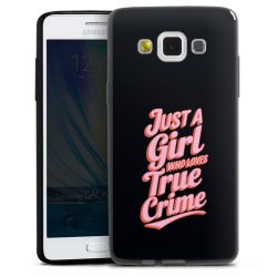 Silicone Slim Case black
