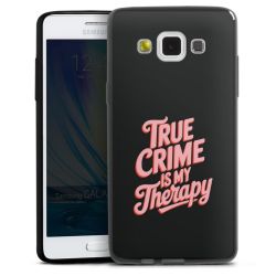 Silicone Slim Case black