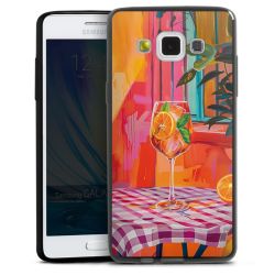 Silicone Slim Case black