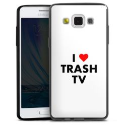 Silicone Slim Case black