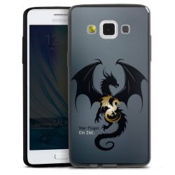 Silicone Slim Case black