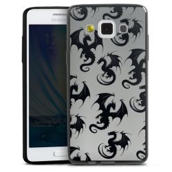 Silicone Slim Case black