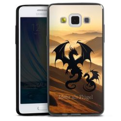 Silikonskal Slim svart