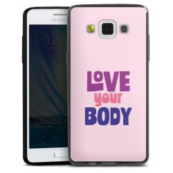 Silicone Slim Case black