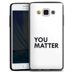 Silicone Slim Case black