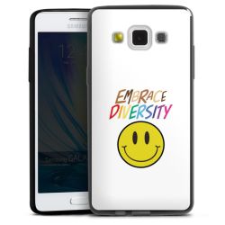 Silicone Slim Case black