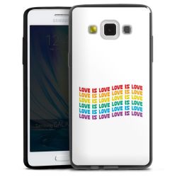 Silicone Slim Case black