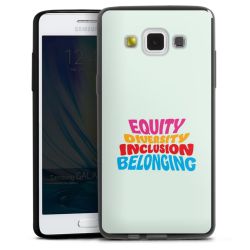 Silicone Slim Case black