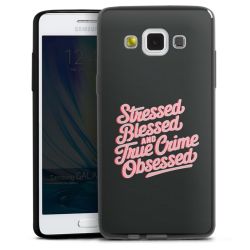 Silicone Slim Case black