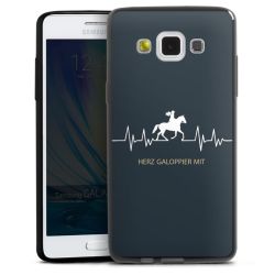 Silicone Slim Case black