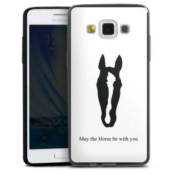 Silicone Slim Case black