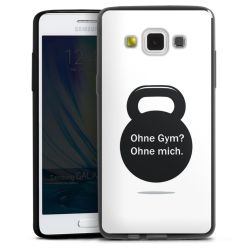 Silicone Slim Case black