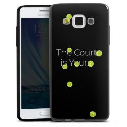 Silicone Slim Case black