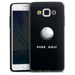 Silicone Slim Case black